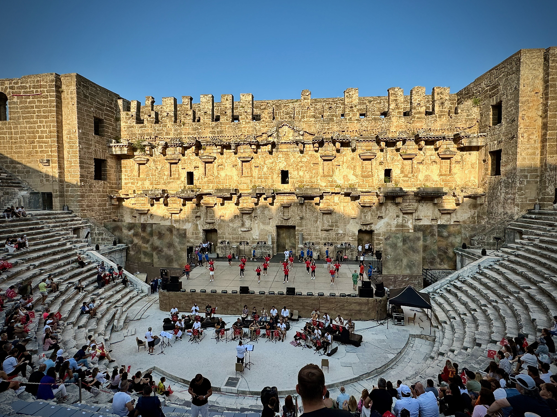 Türkiyenin Gücü Gençliği 2025 - Aspendos Antik Kenti