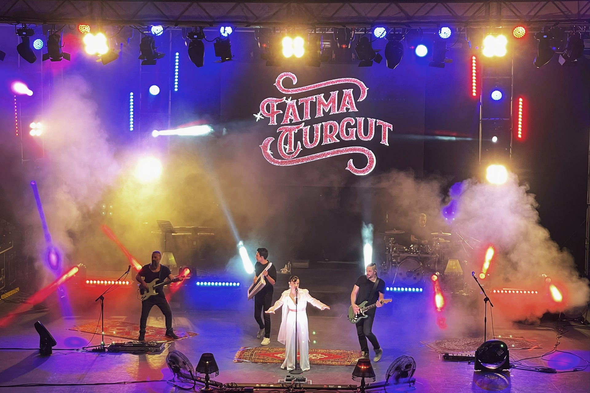 Fatma Turgut Antalya Konseri