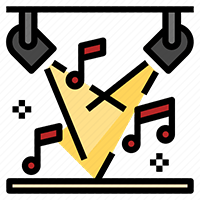 sound and light icon